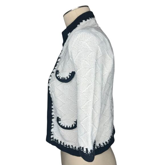 CAbi Socialite Sweater #297 XS - Picture 5 of 13